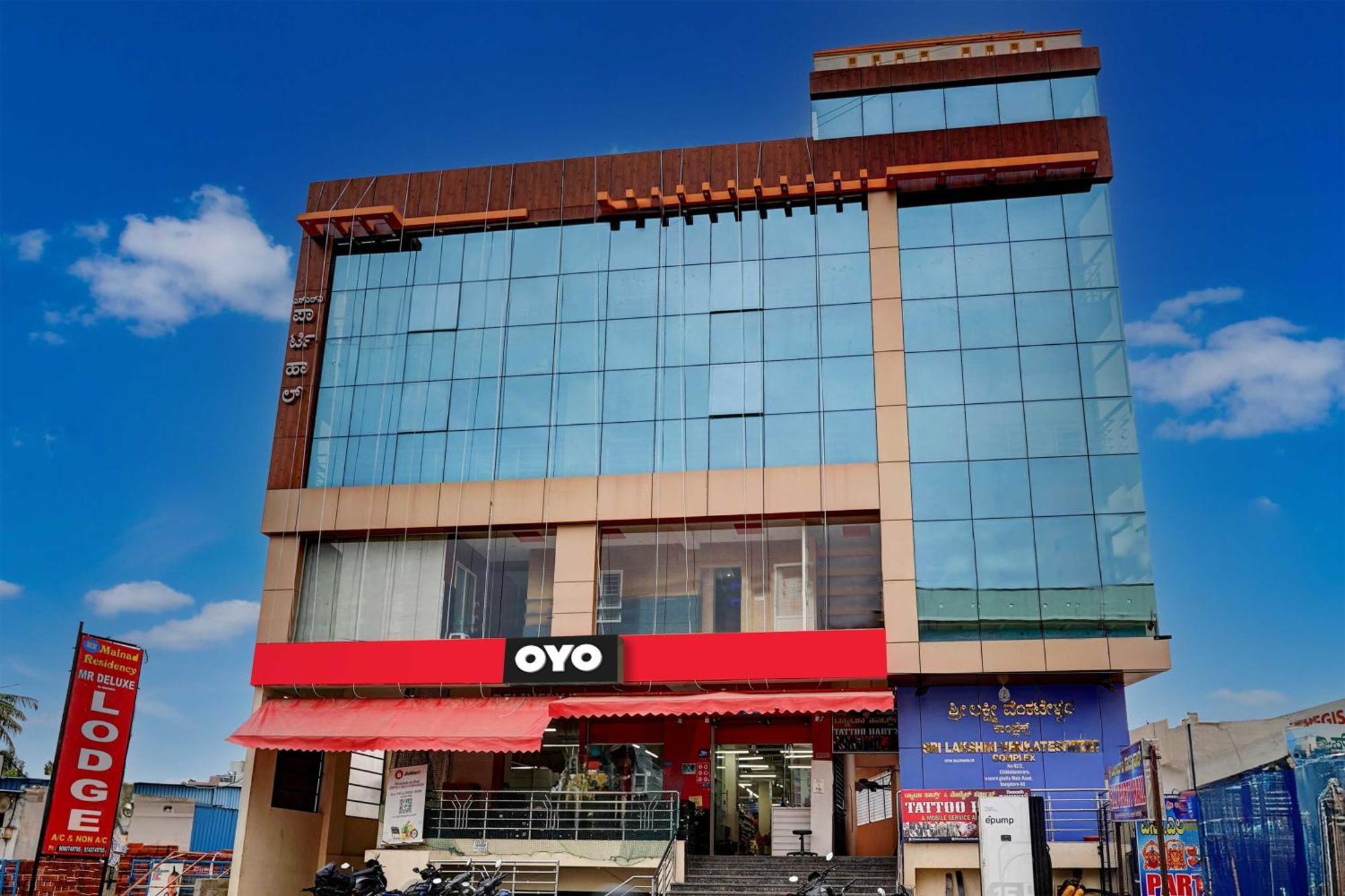 Hotel O Flagship Mr Lodge Bangalore Esterno foto